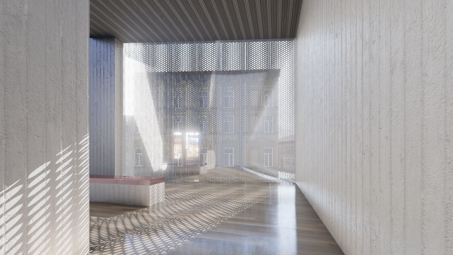 Modern Culture Center 3D model_5