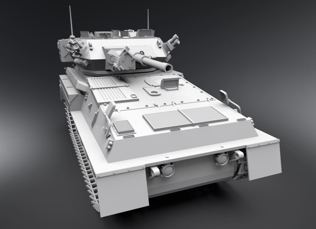 Fv101 Scorpion Scale model 3D model 3D printable | CGTrader