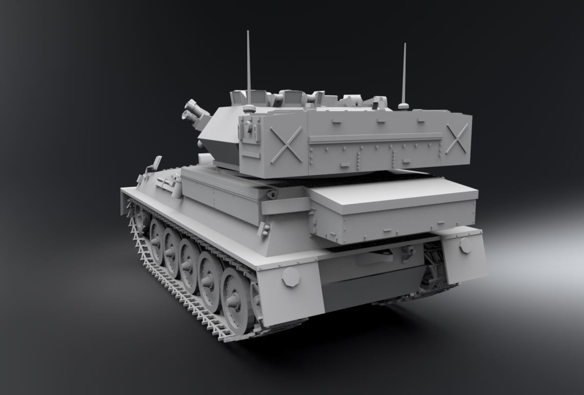 Fv101 Scorpion Scale model 3D model 3D printable | CGTrader