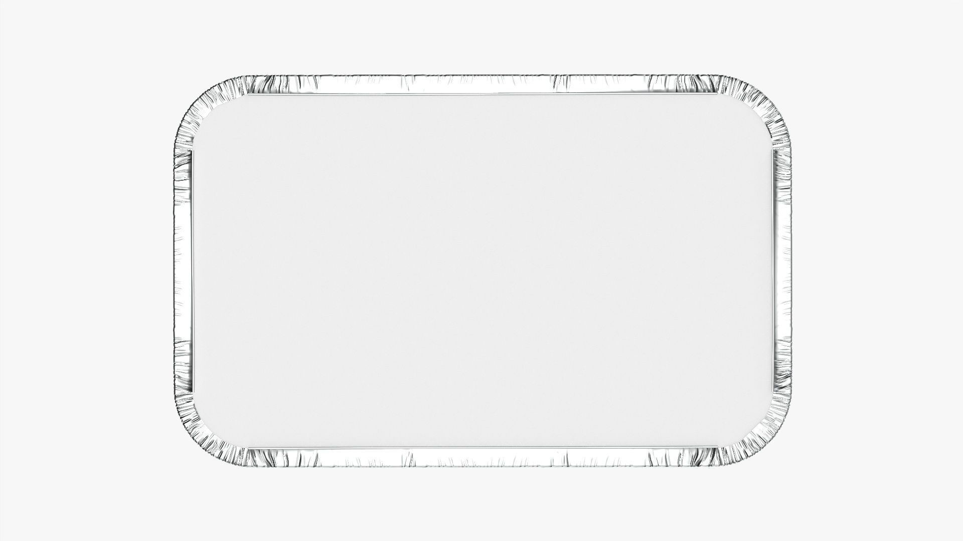 Foil food tray 02 3D model_5