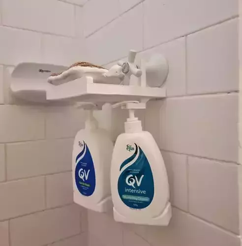 Shower Caddy 3D print model