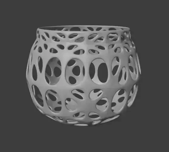 Voronoi Bowl