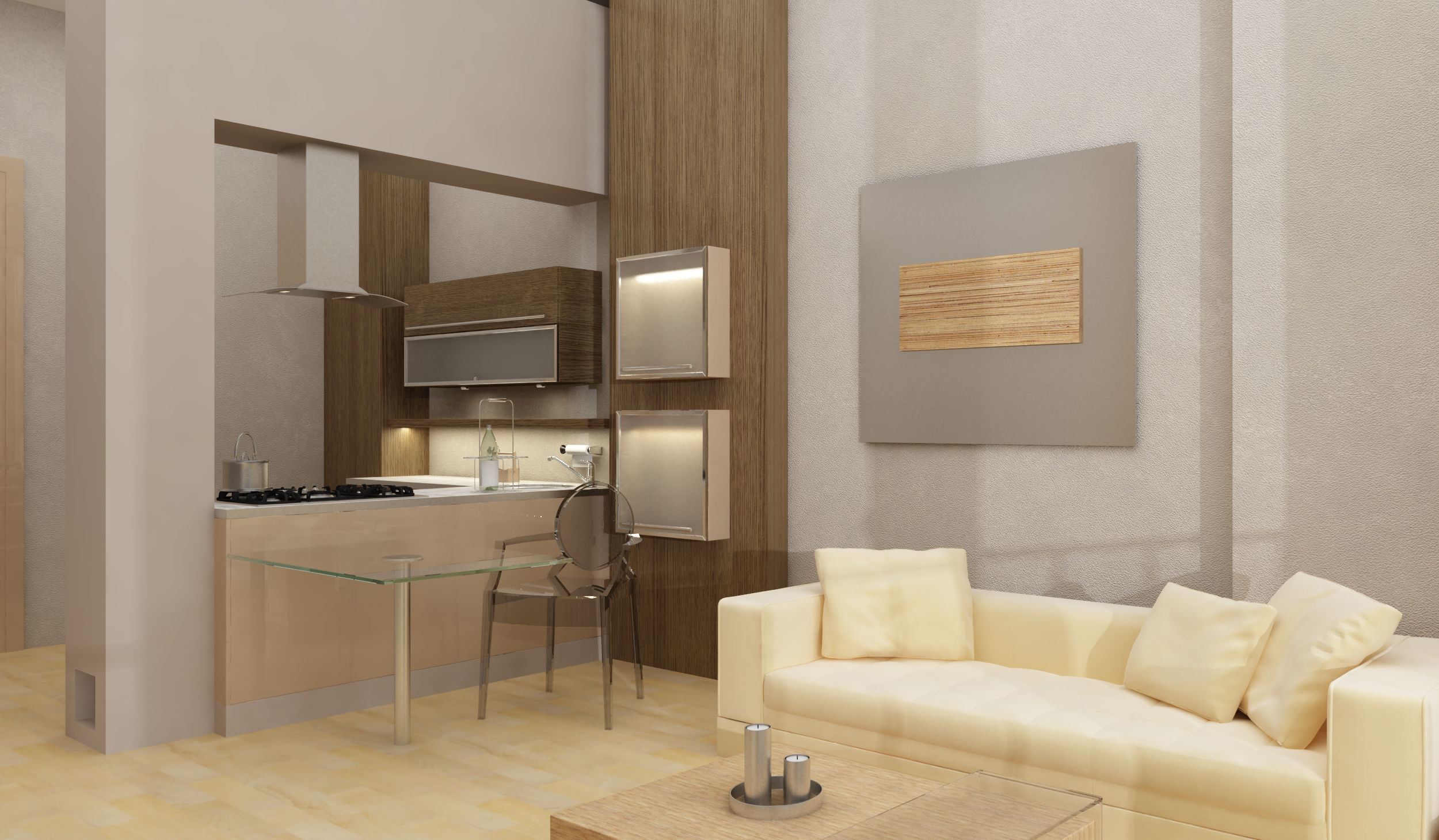 Suite Bed Room 3D model_2