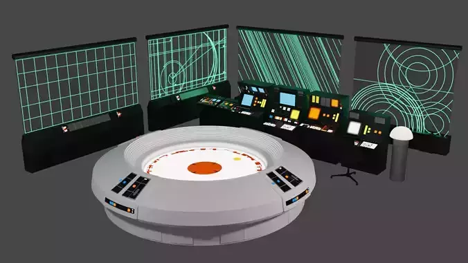 Star Wars Rebel Alliance War Room Prop Pack 1