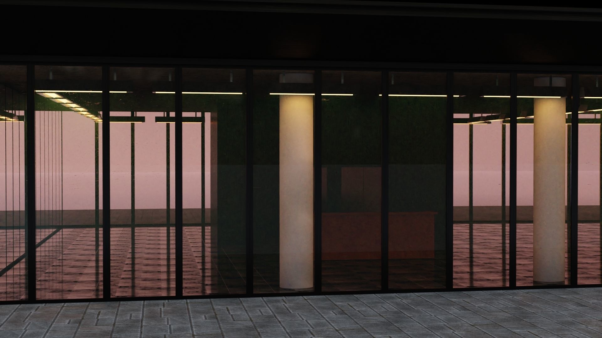 OFFICE BUILDING 3D model_3