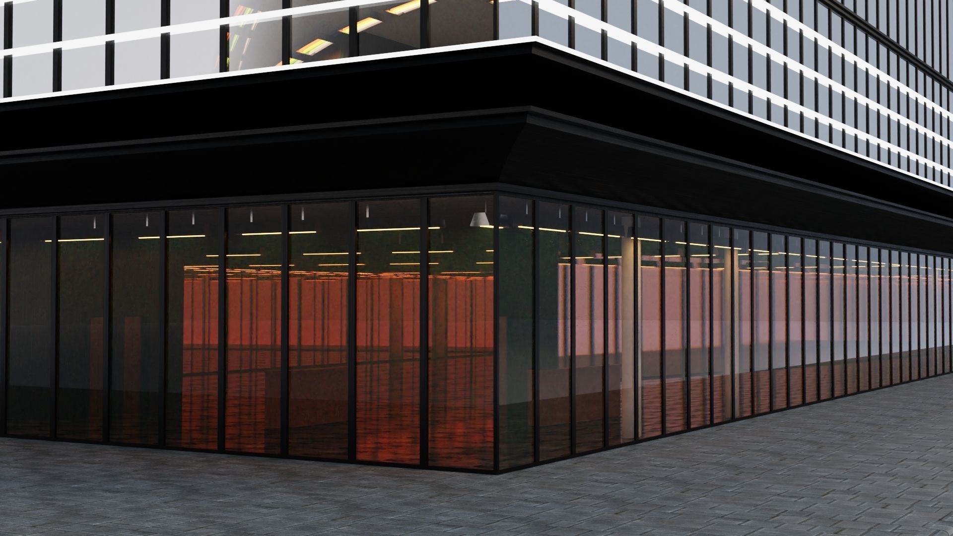 OFFICE BUILDING 3D model_2