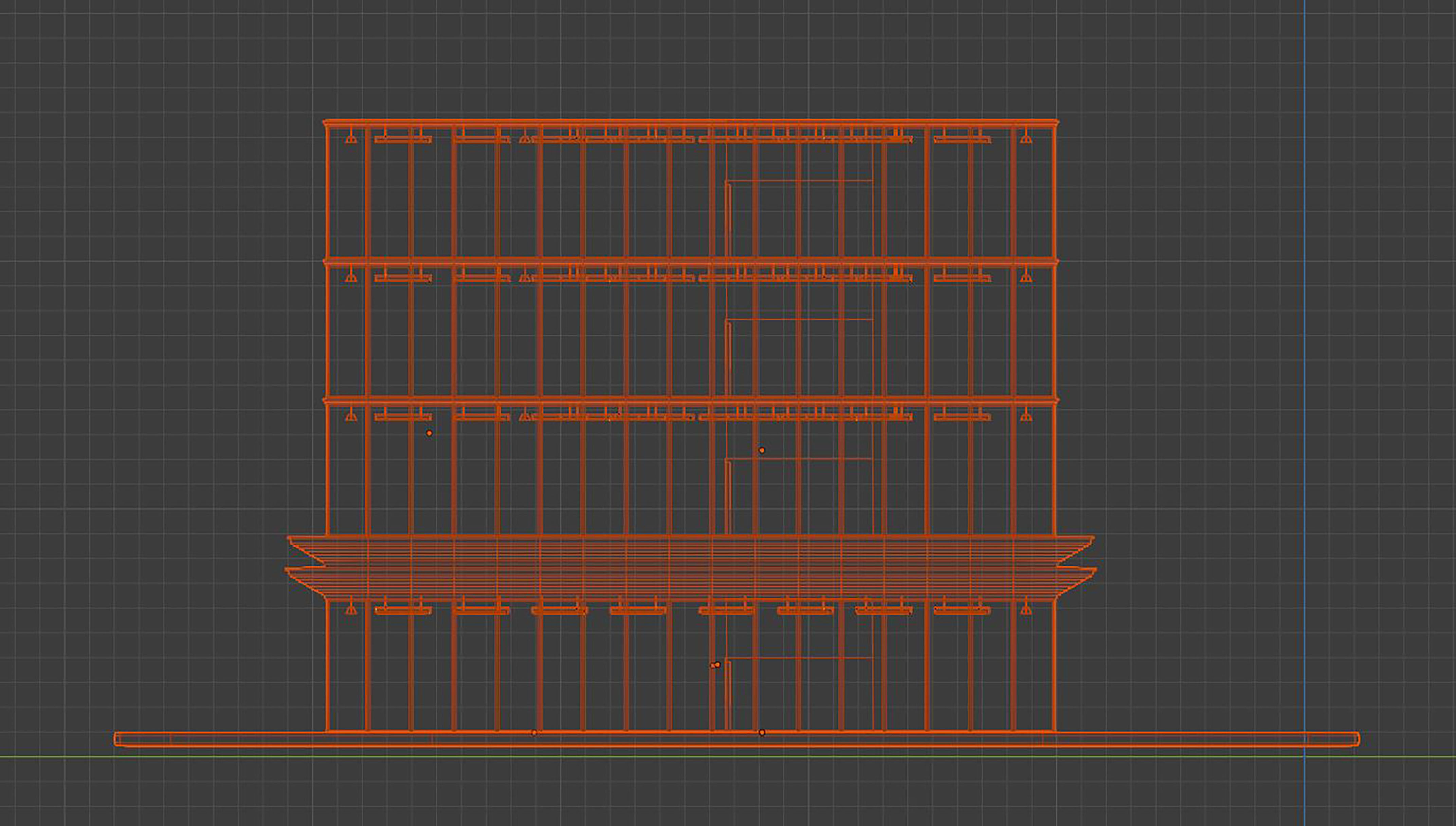 OFFICE BUILDING 3D model_9
