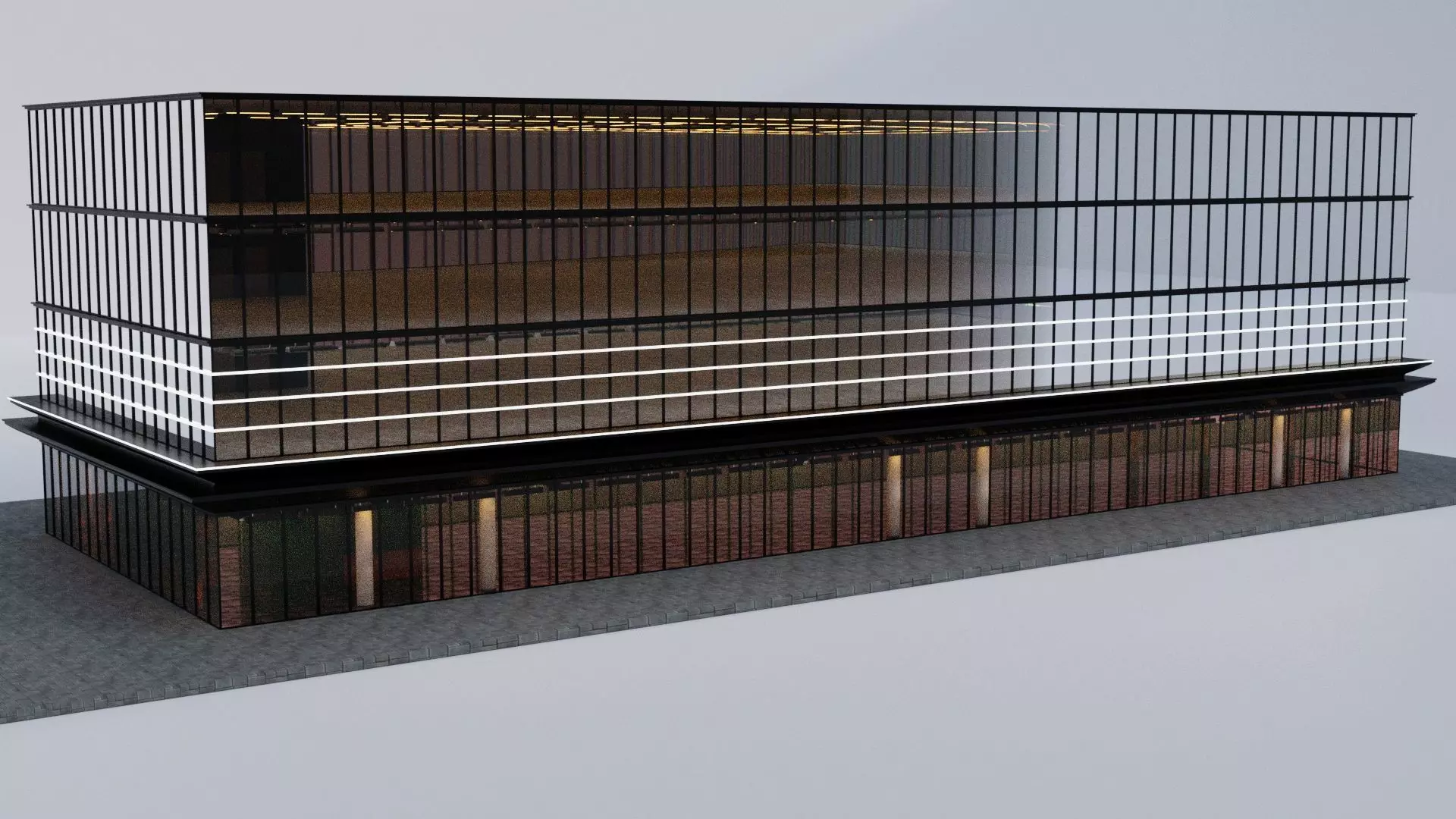 OFFICE BUILDING 3D model_0