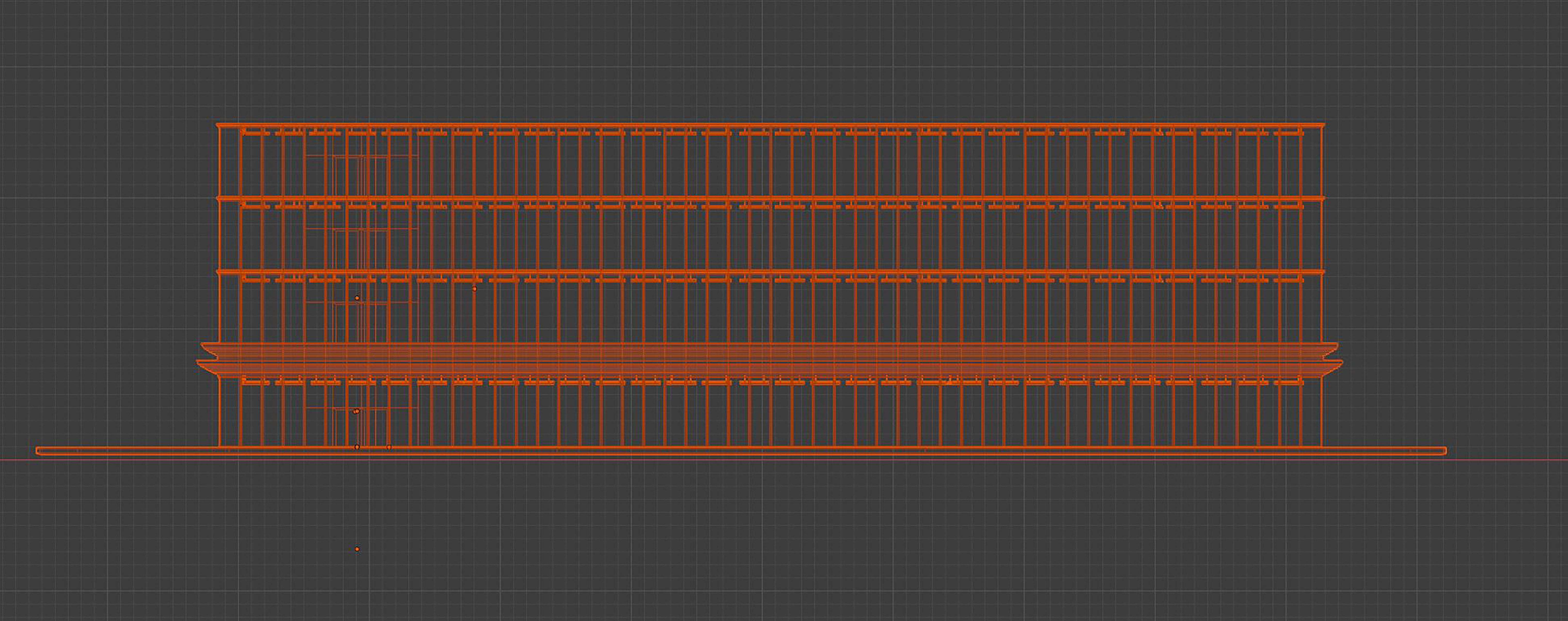 OFFICE BUILDING 3D model_8