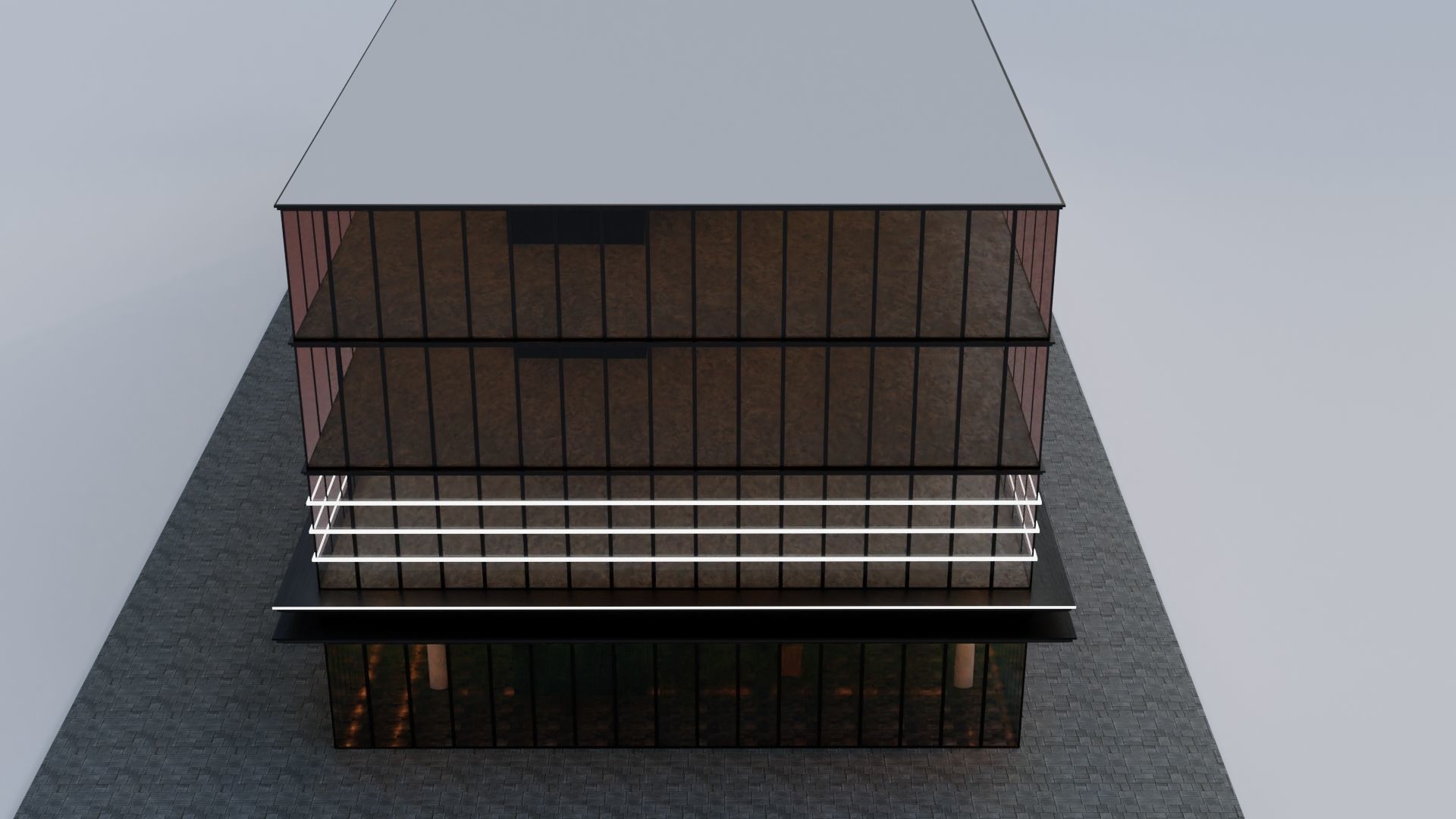 OFFICE BUILDING 3D model_6