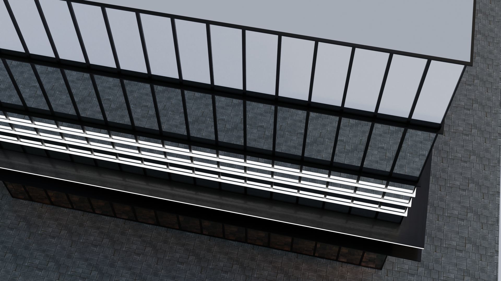 OFFICE BUILDING 3D model_4