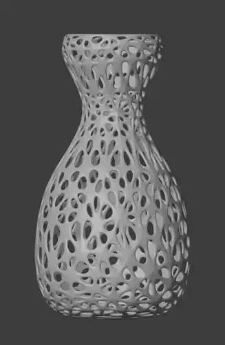 Voronoi Vase