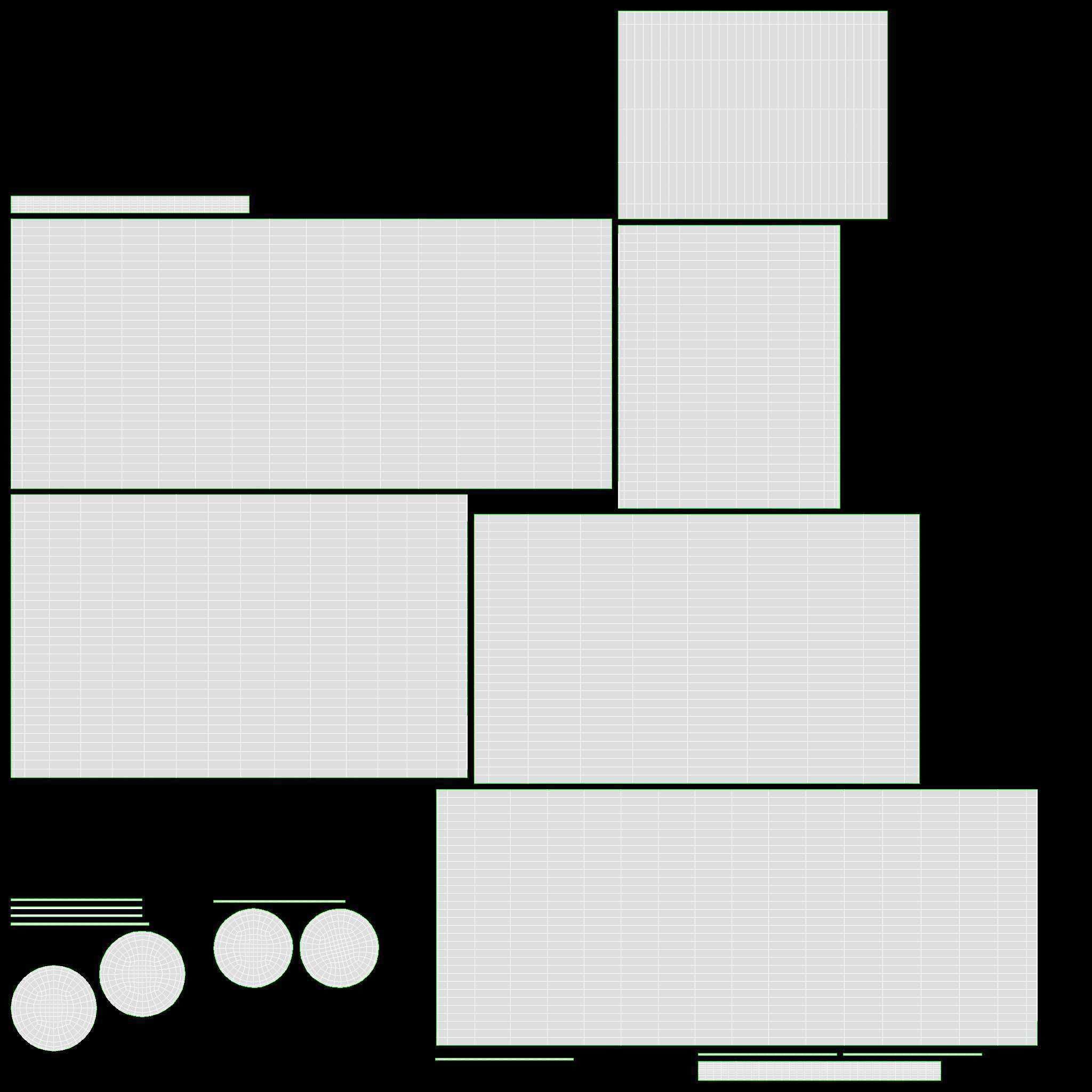 Scroll holder tube 3D model_8