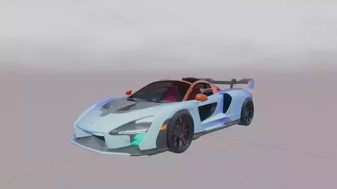 Realistic Maclaren senna 