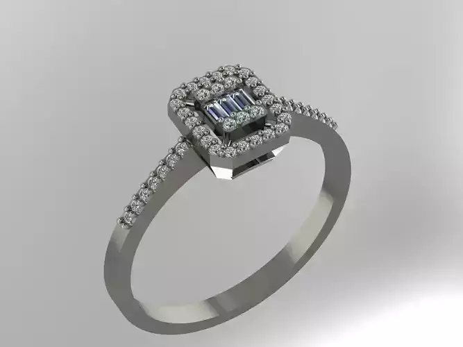 Ring jewelry 3D print model 3D print model 2021 3D print model