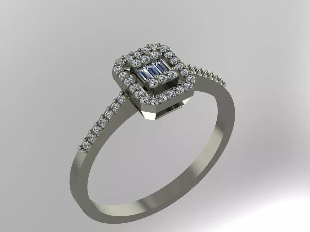 Ring jewelry 3D print model 3D print model 2021 3D print model 3D print model_0