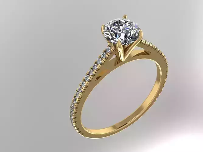 Ring jewelry 3D print model 3D print model 2021 3D print model