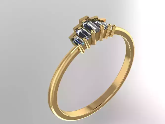 Ring jewelry 3D print model 3D print model 2021 3D print model