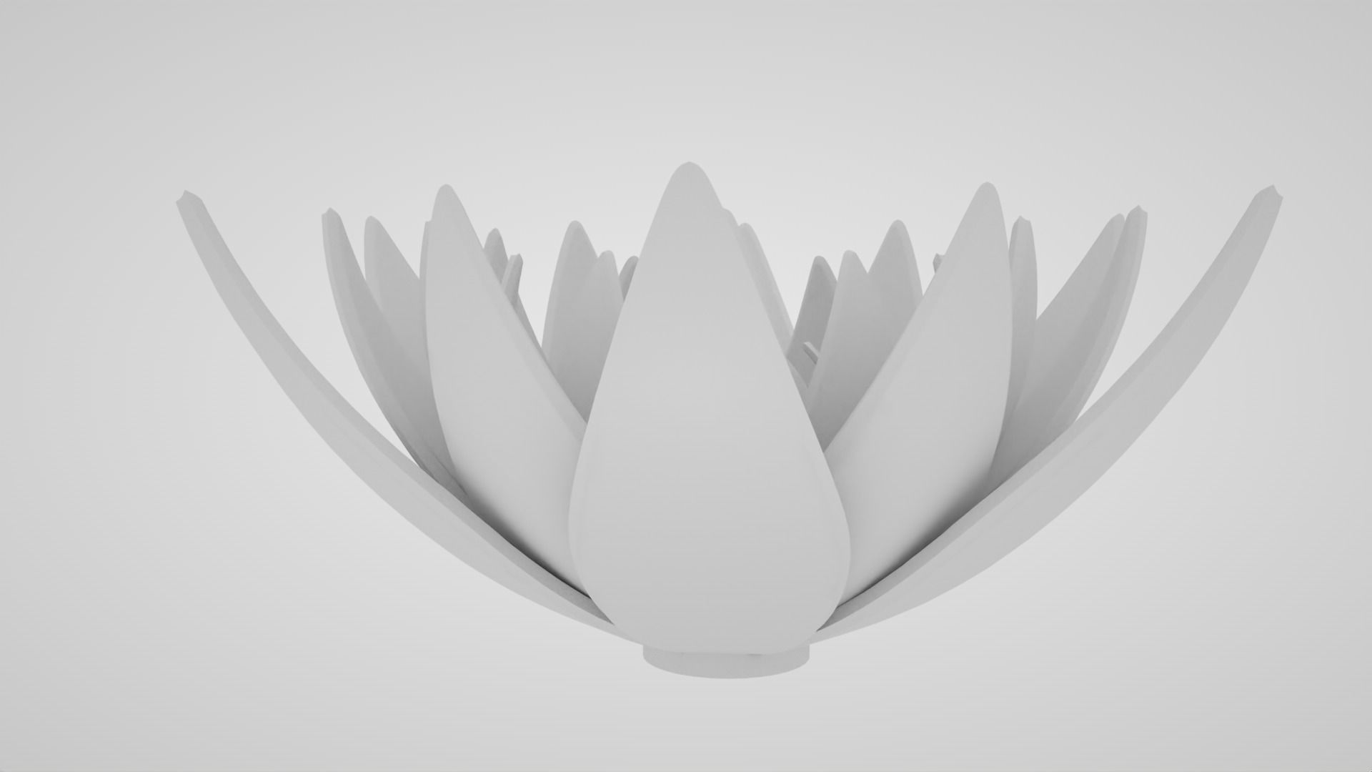 Flower 3D print model_1