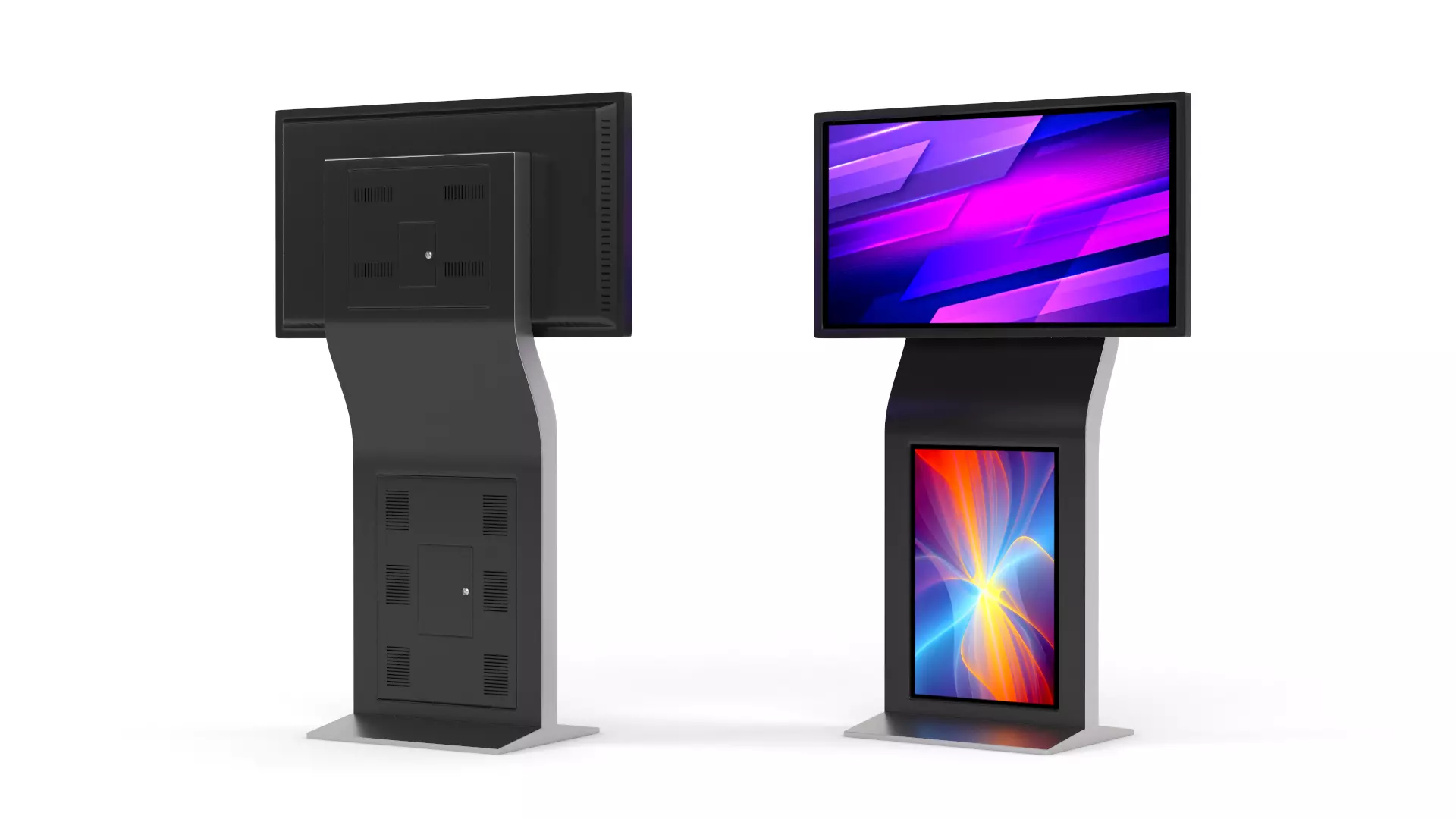 Information Kiosk 3D model_0