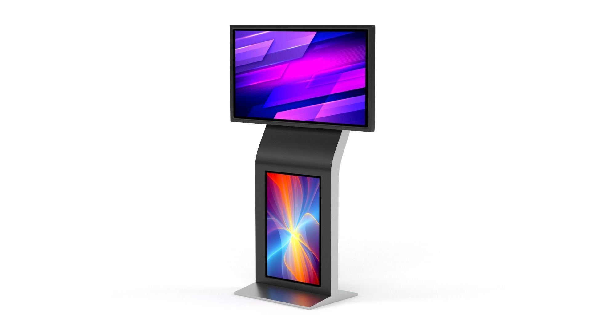 Information Kiosk 3D model_2