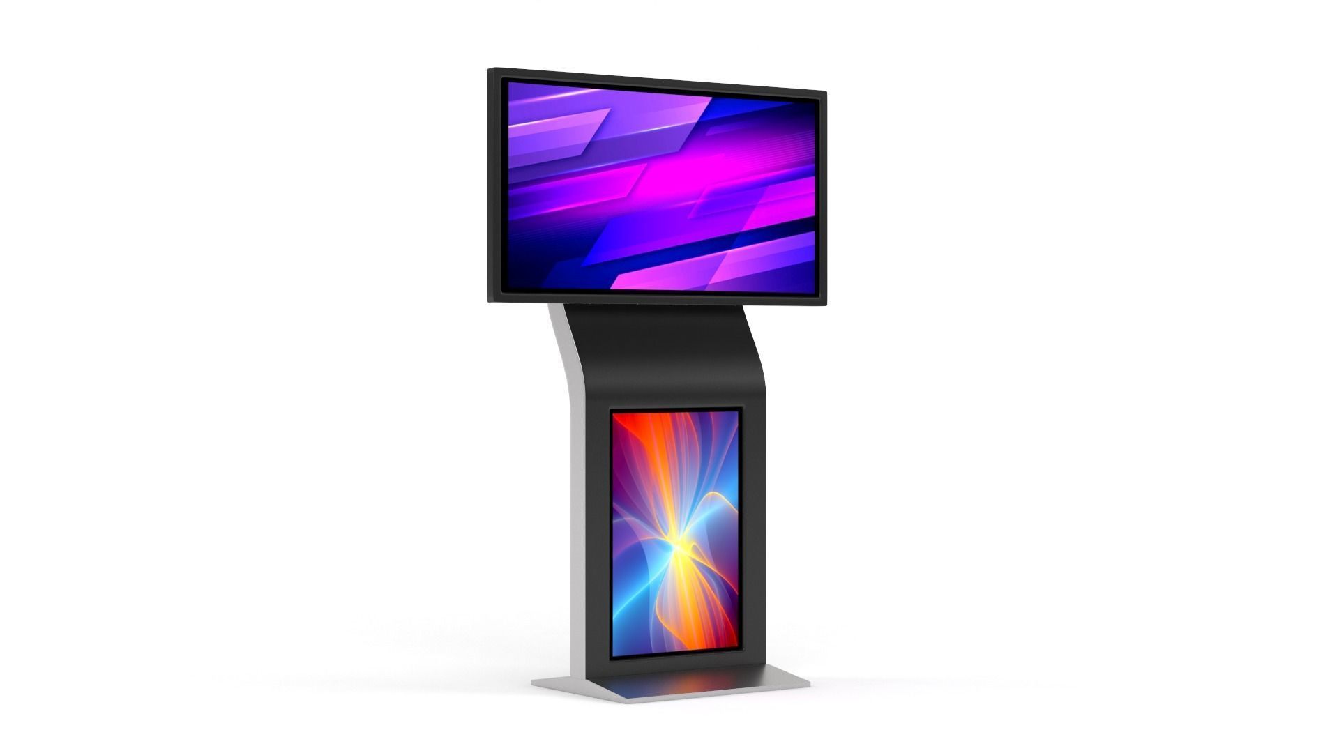 Information Kiosk 3D model_5