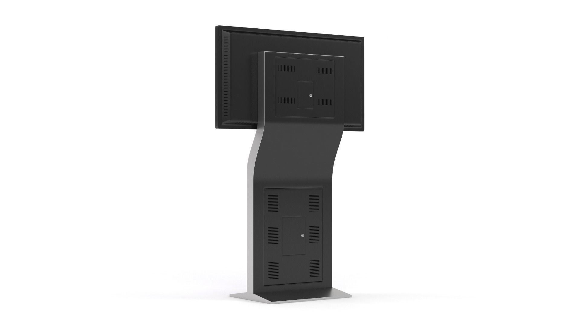 Information Kiosk 3D model_3