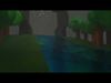 8bit lowpoly magic portal Free low-poly 3D model_1