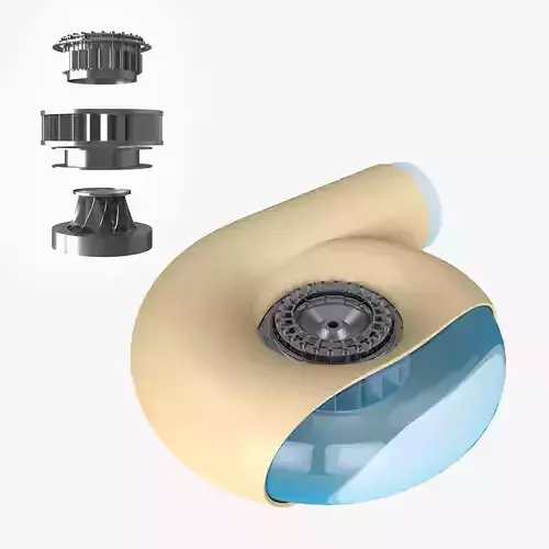 hydropower Francis Turbine