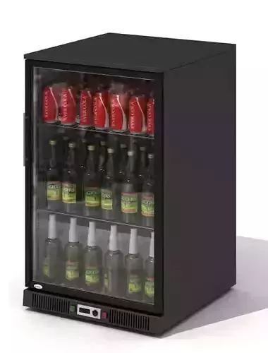 Black Beverage Chiller