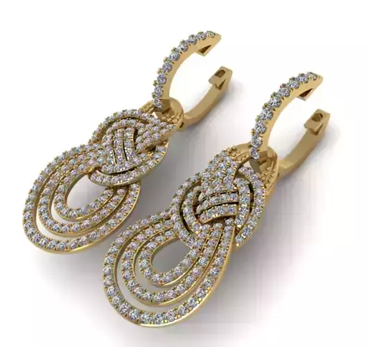 Earrings Diamond