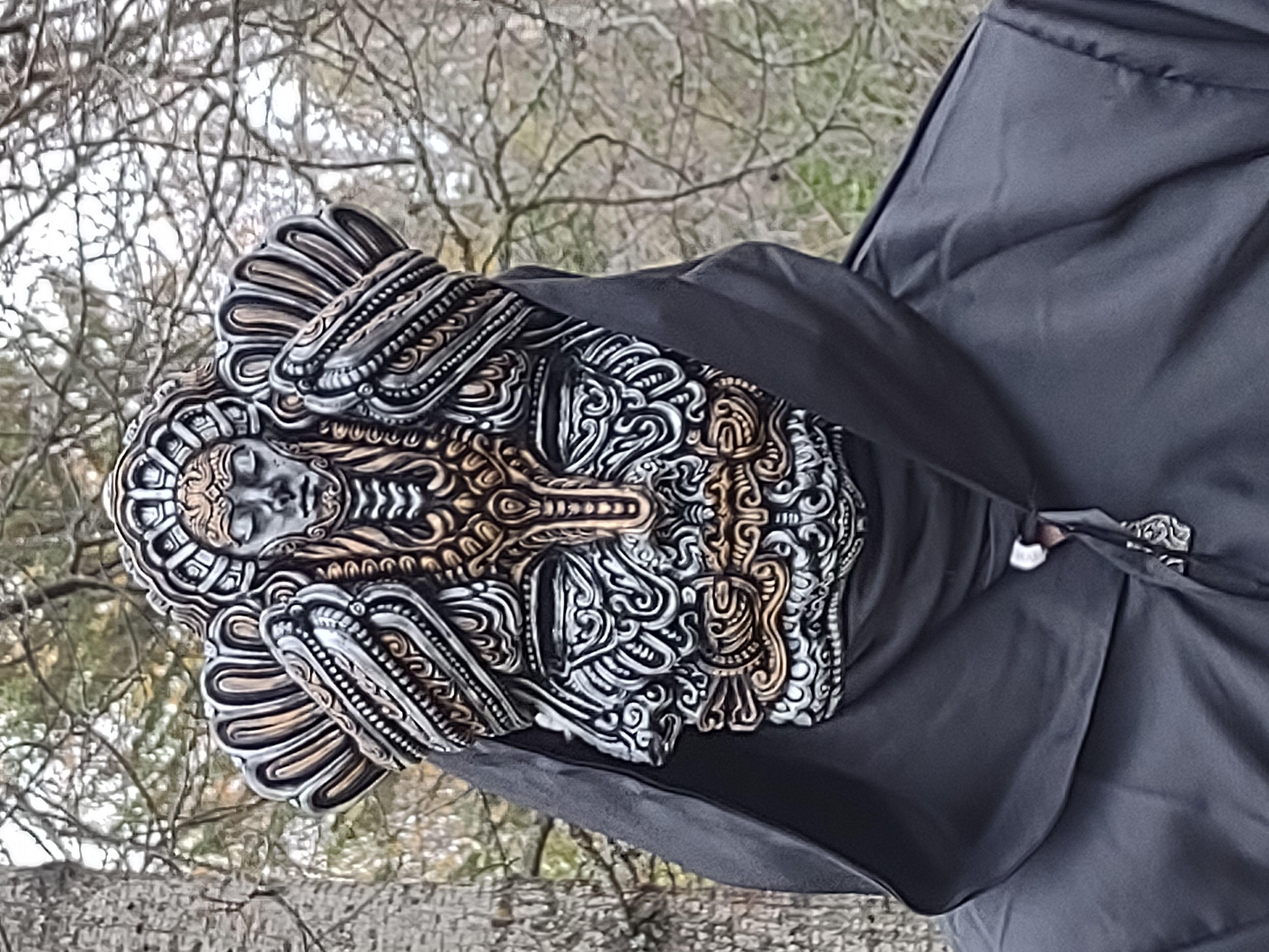 Interdimensional wanderer mask  3D print model_2