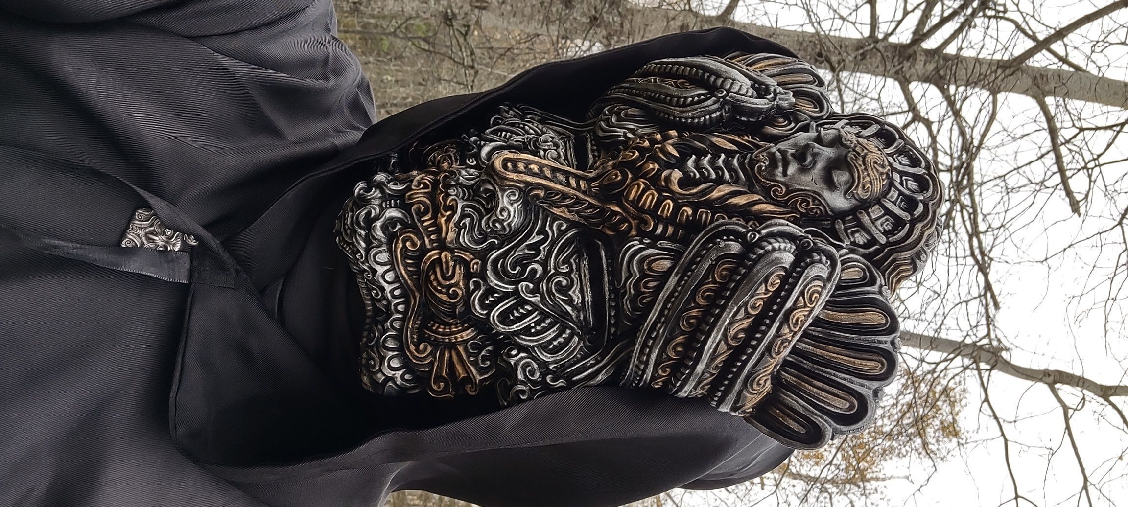 Interdimensional wanderer mask  3D print model_1