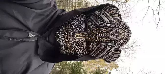 Interdimensional wanderer mask  3D print model