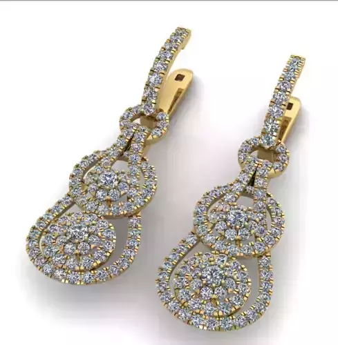 Earrings Diamond