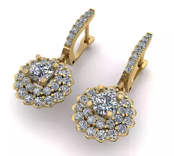 Earrings Diamond