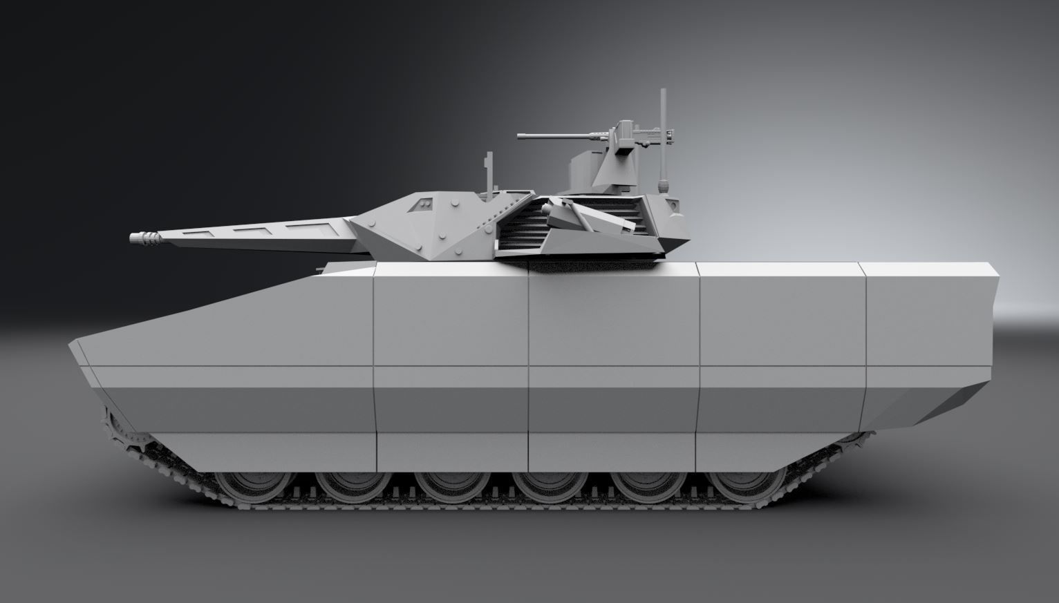 KF41 Lynx Scale model   3D print model_3