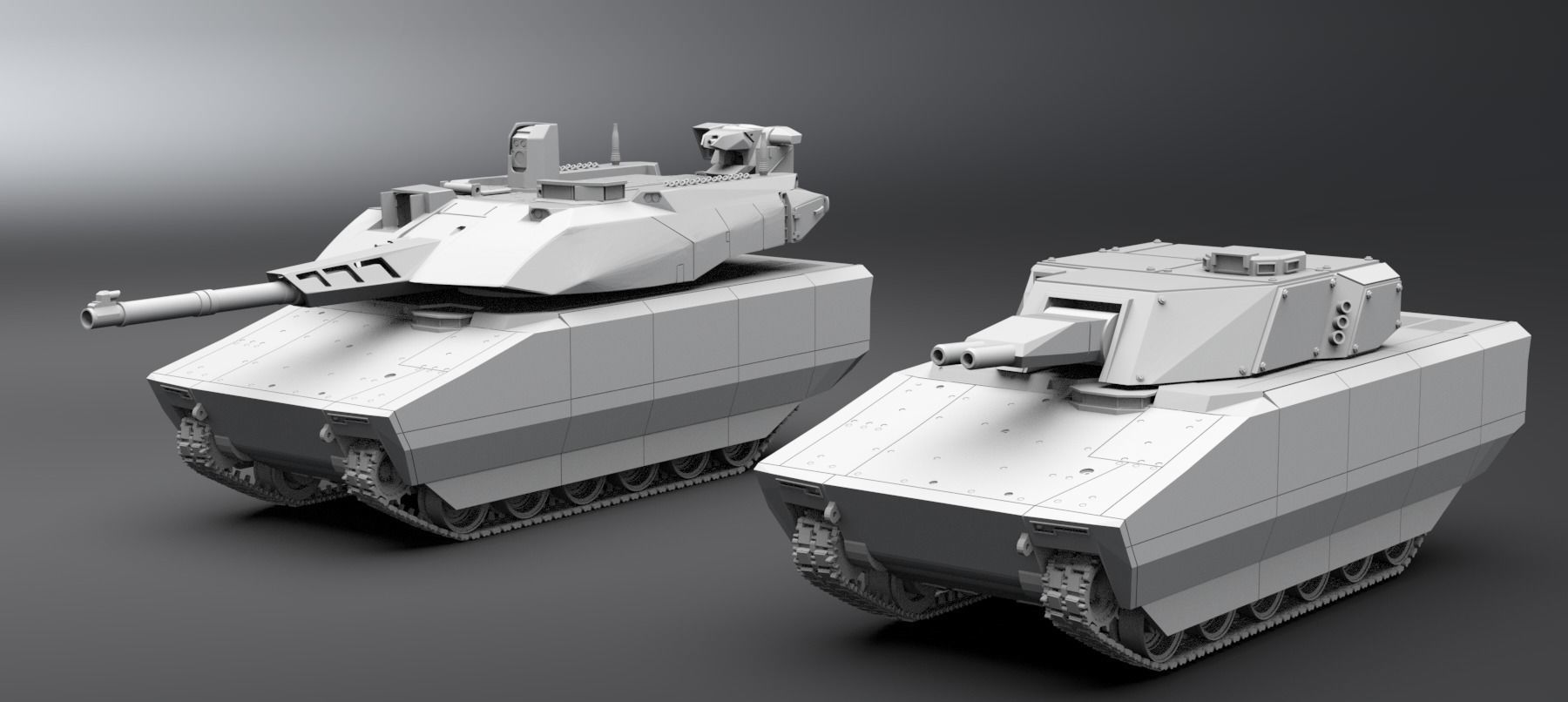 KF41 Lynx Scale model   3D print model_1