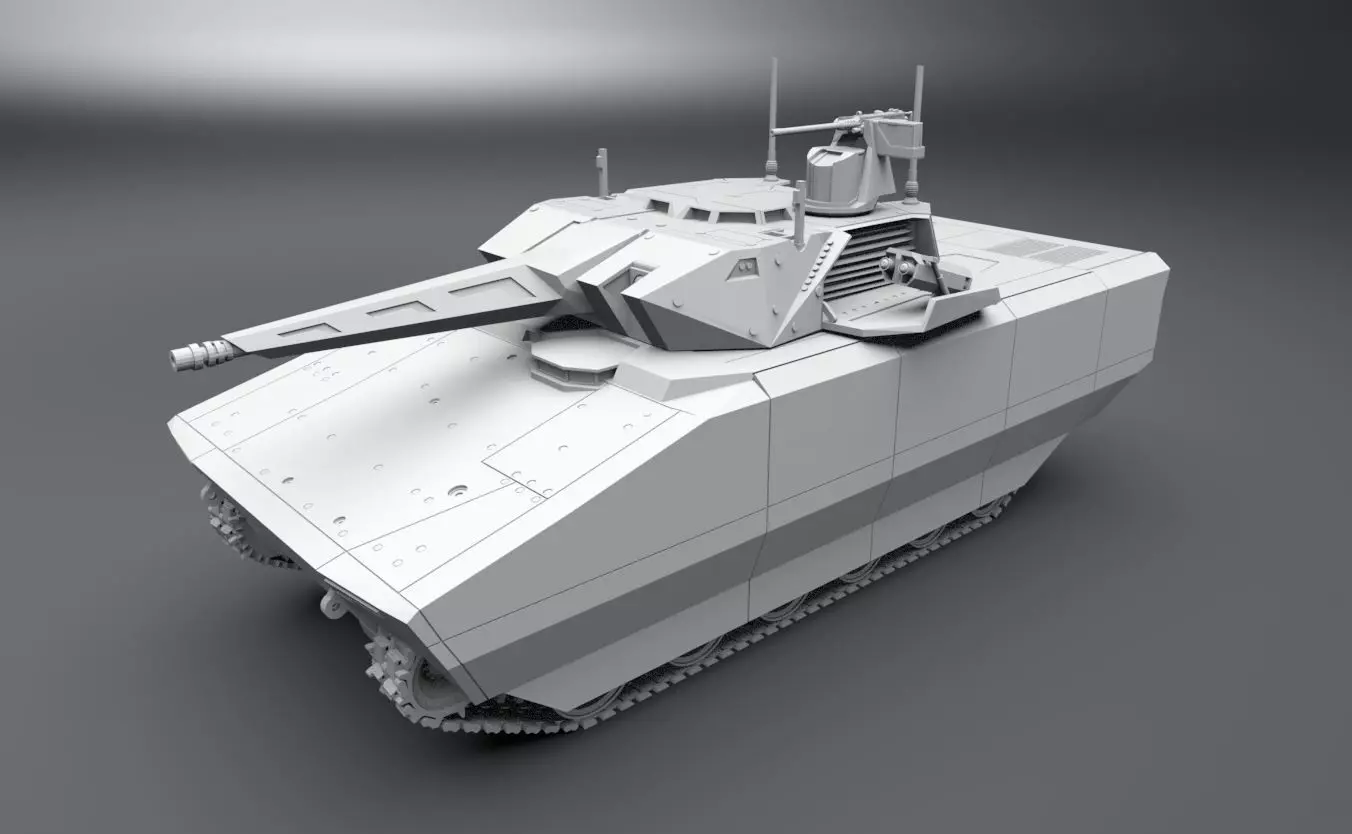 KF41 Lynx Scale model   3D print model_0