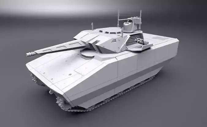 KF41 Lynx Scale model   3D print model