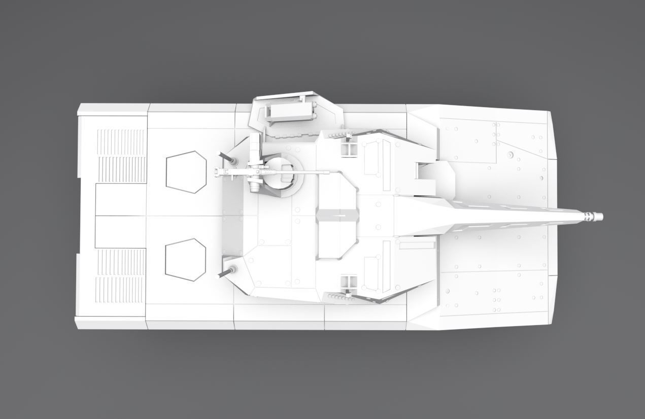 KF41 Lynx Scale model   3D print model_5