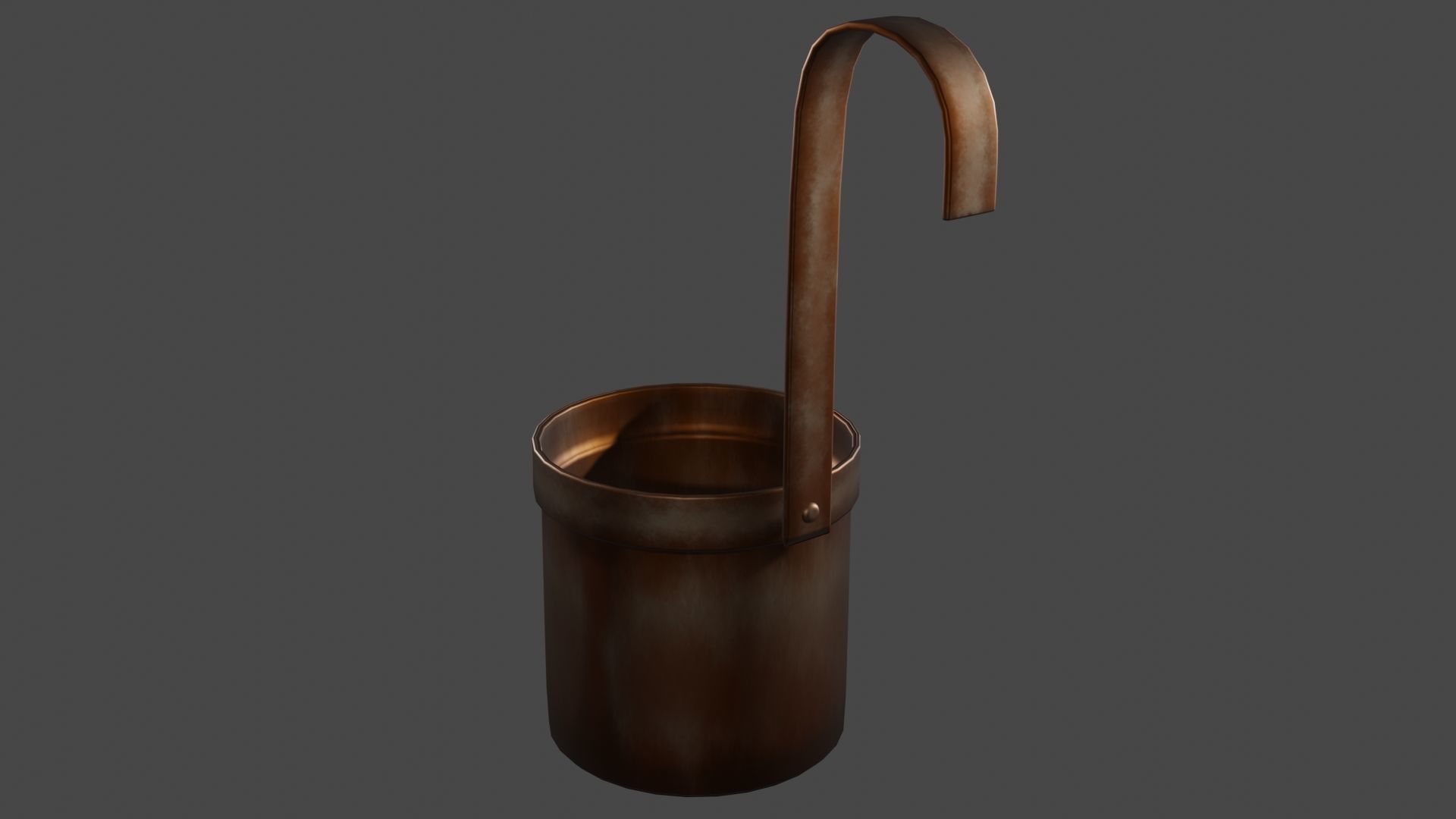 An Old Rusty Kerosene Dipper 3D model_12