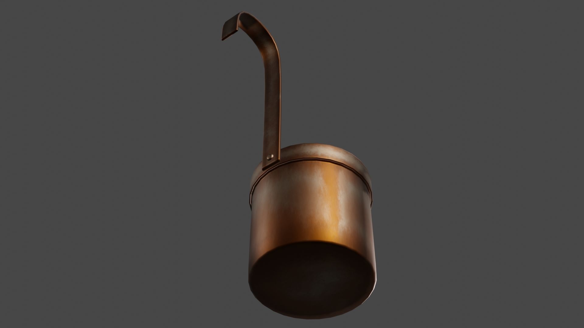 An Old Rusty Kerosene Dipper 3D model_1