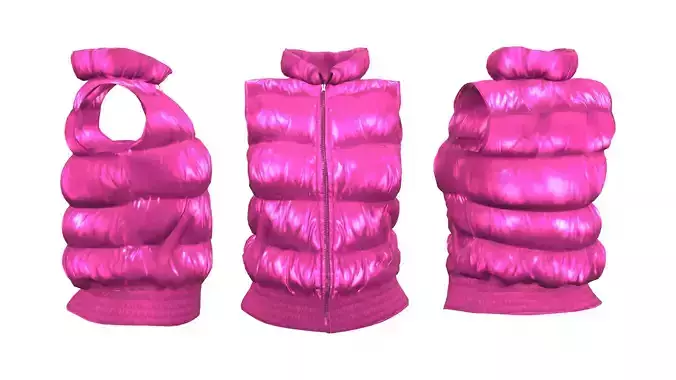 Ladies Padded Vest