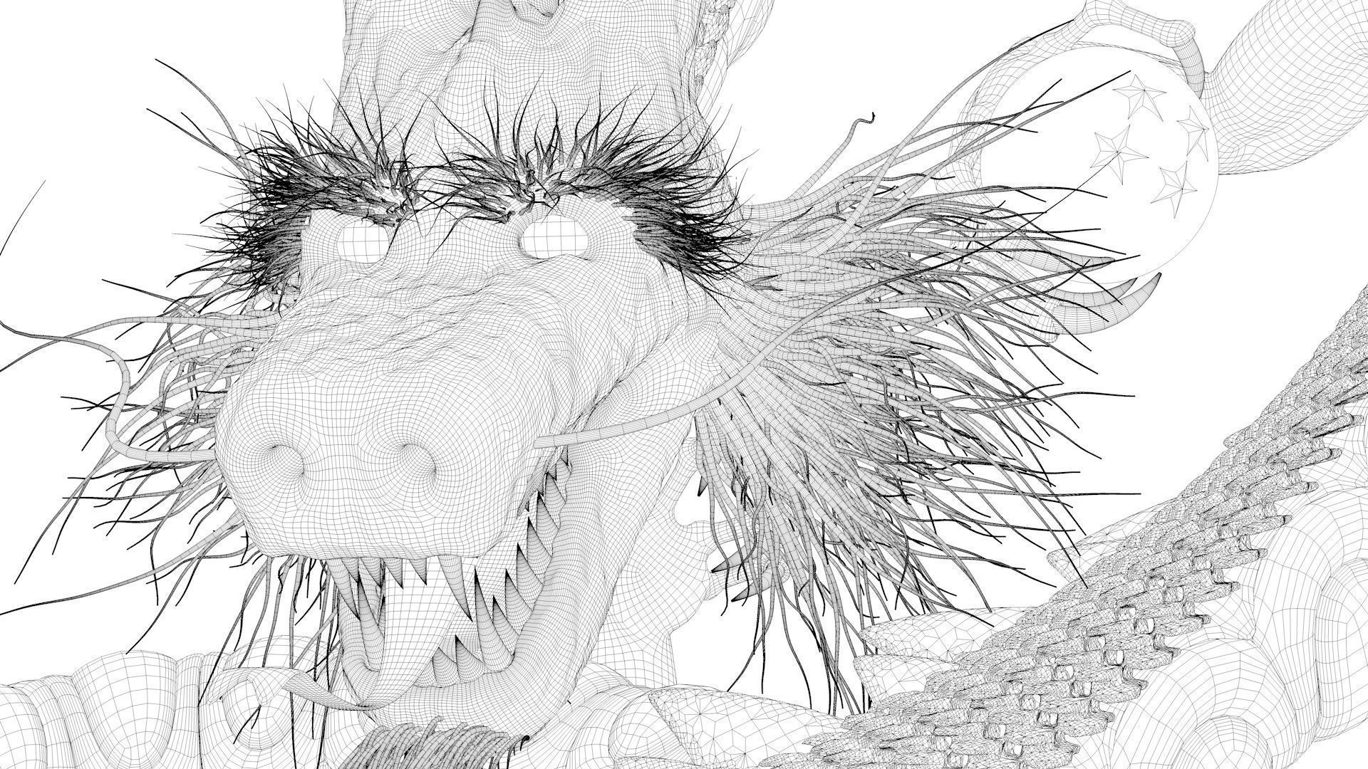 Shenron from Dragon Ball 3D model_27