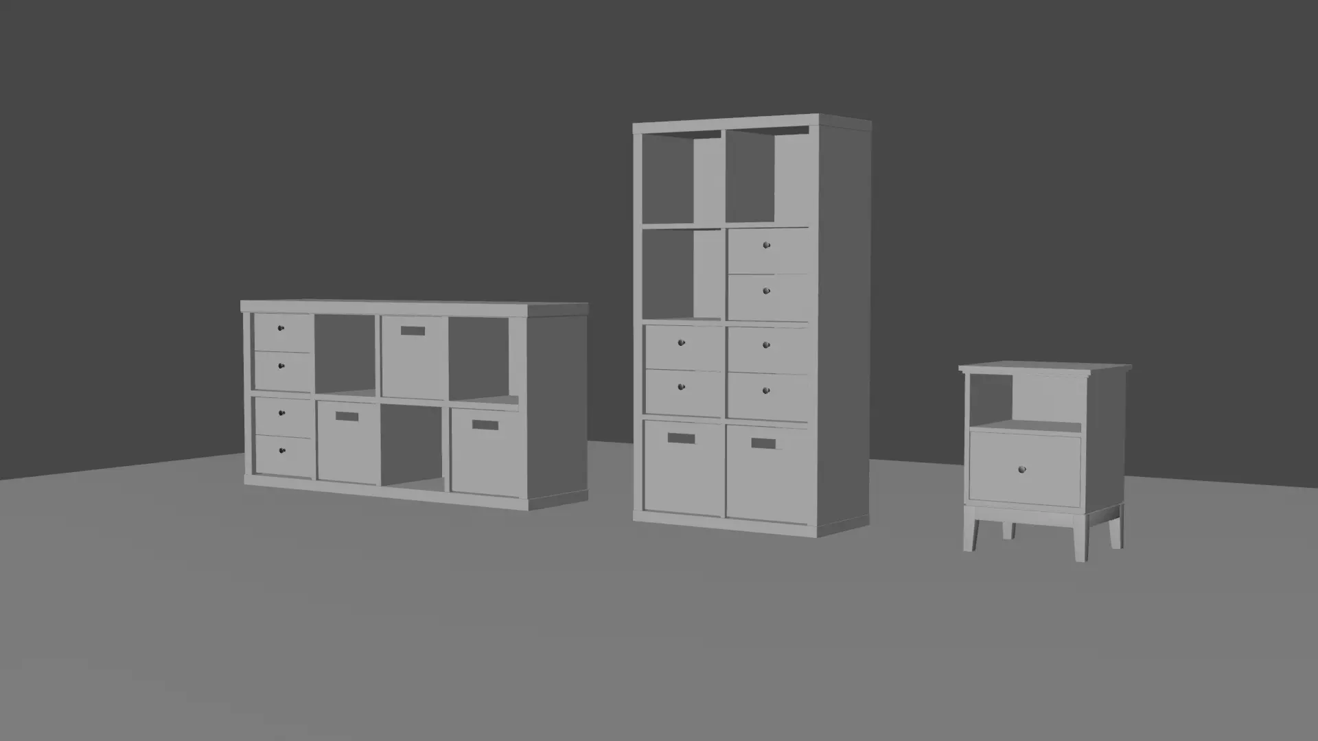 Ikea furniture Free 3D model