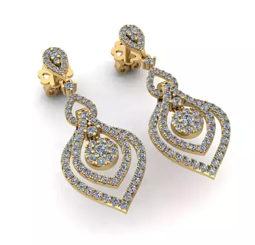 Earrings Diamond