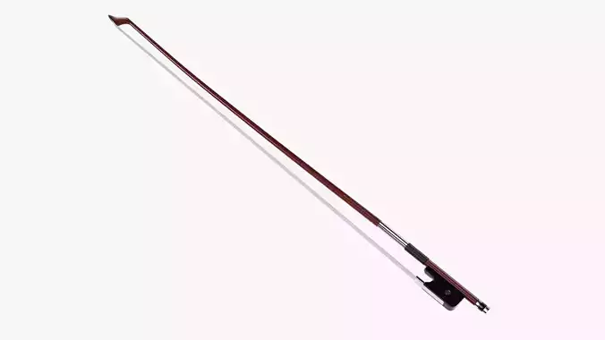 Violin bow 3D model