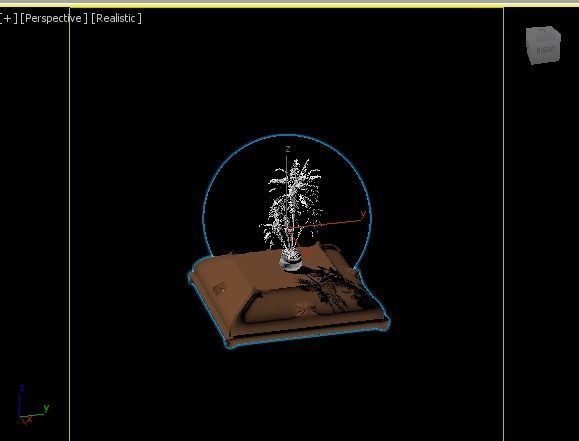 Crystal ball 3D model_5