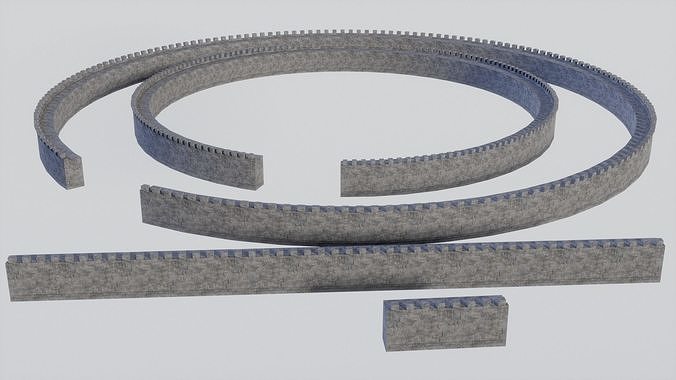 MODULAR WALL 3D model